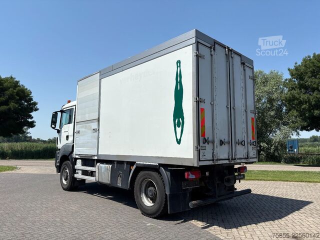 Gesloten bak MAN TGS 18.400 4X4 Off-Road / Closed Box / 285.000 ...