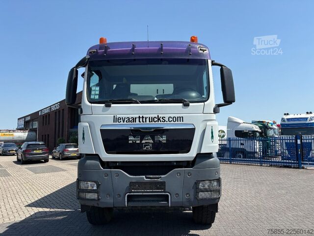 Gesloten bak MAN TGS 18.400 4X4 Off-Road / Closed Box / 285.000 ...