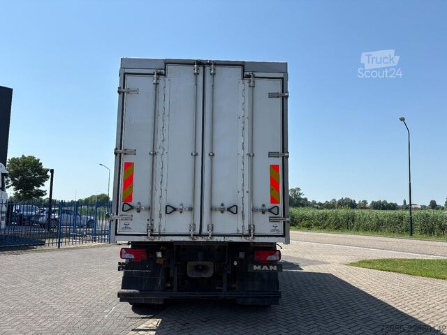 Gesloten bak MAN TGS 18.400 4X4 Off-Road / Closed Box / 285.000 ...