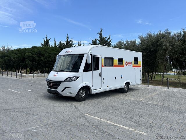 τροχόσπιτο αυτοκινούμενο Piloto G690GJ | FIAT Ducato 2.2 Mjet Euro 6e 140cv Auto | 2025