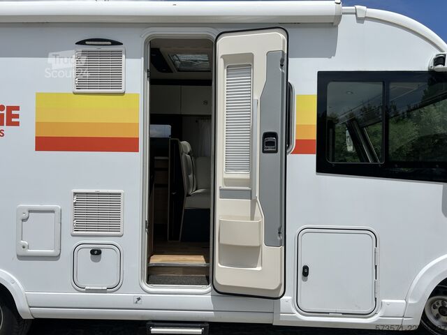 τροχόσπιτο αυτοκινούμενο Piloto G690GJ | FIAT Ducato 2.2 Mjet Euro 6e 140cv Auto | 2025