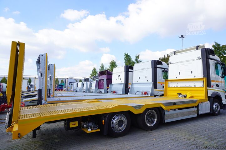 Caravane Mercedes-Benz Actros 1845 / NEW TOW TRUCK PLATFORM
