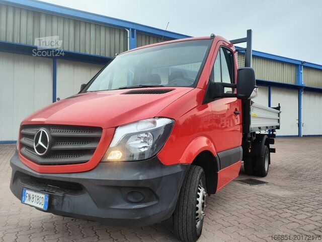 Volquete Mercedes-Benz Spinter 414