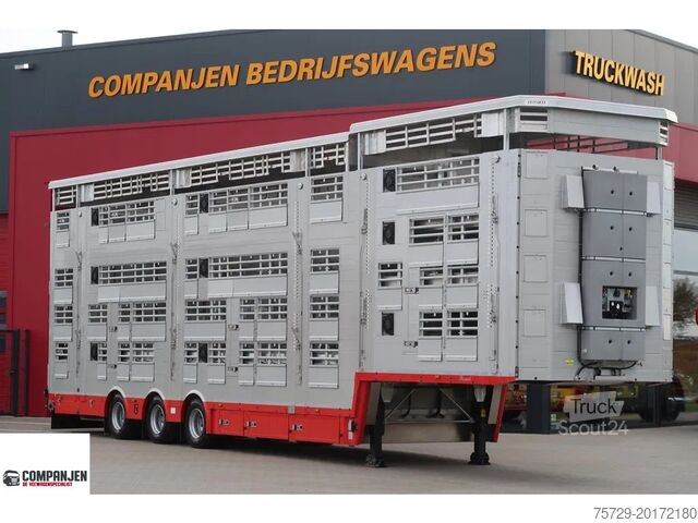 Transporte de ganado Pezzaioli SBA 31 - NEW - Neu - Livestock transporter