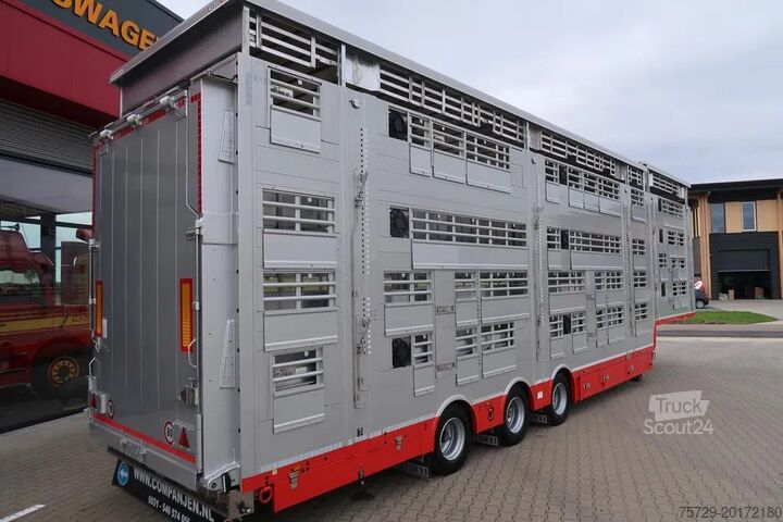 Transporte de ganado Pezzaioli SBA 31 - NEW - Neu - Livestock transporter