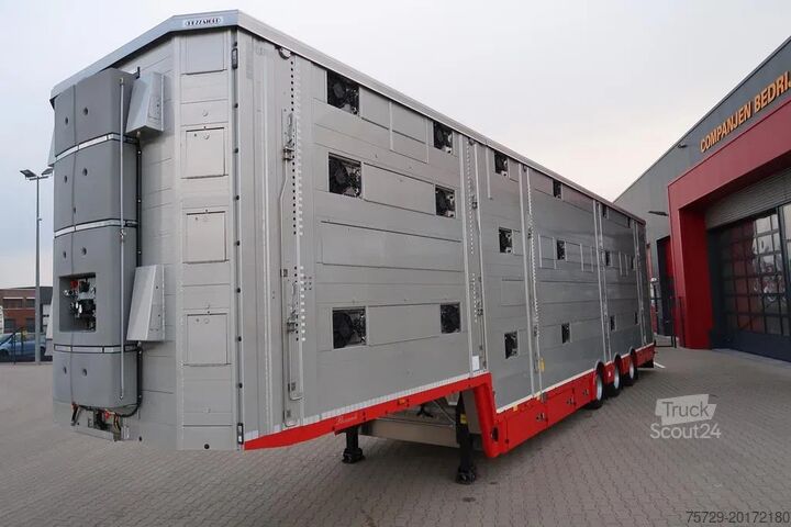 Transporte de ganado Pezzaioli SBA 31 - NEW - Neu - Livestock transporter