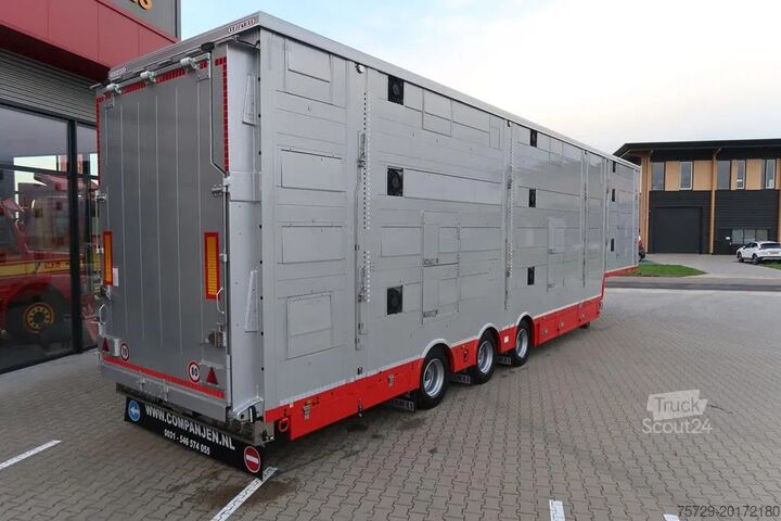 Transporte de ganado Pezzaioli SBA 31 - NEW - Neu - Livestock transporter