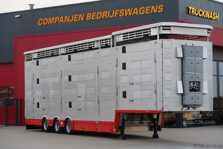 Transporte de ganado Pezzaioli SBA 31 - NEW - Neu - Livestock transporter