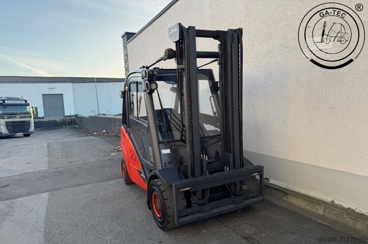 Дизельні навантажувачі Linde H30D EVO