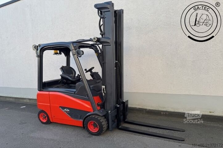 Elektriskie 4 riteņu Linde E18PH