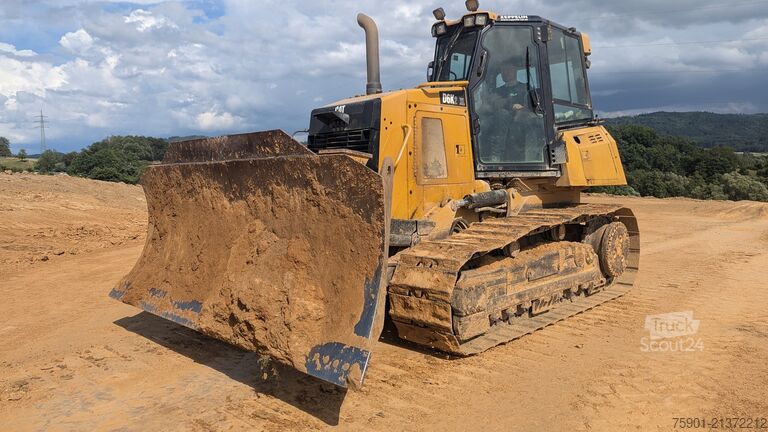 бульдозер Caterpillar D6 K2 Planierraupe Cat 6 Wege Schild