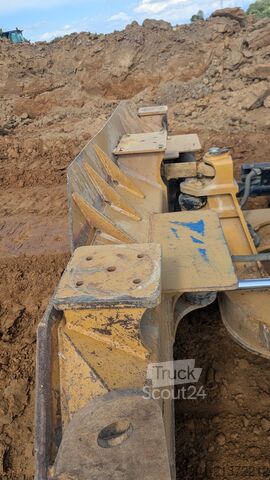 бульдозер Caterpillar D6 K2 Planierraupe Cat 6 Wege Schild