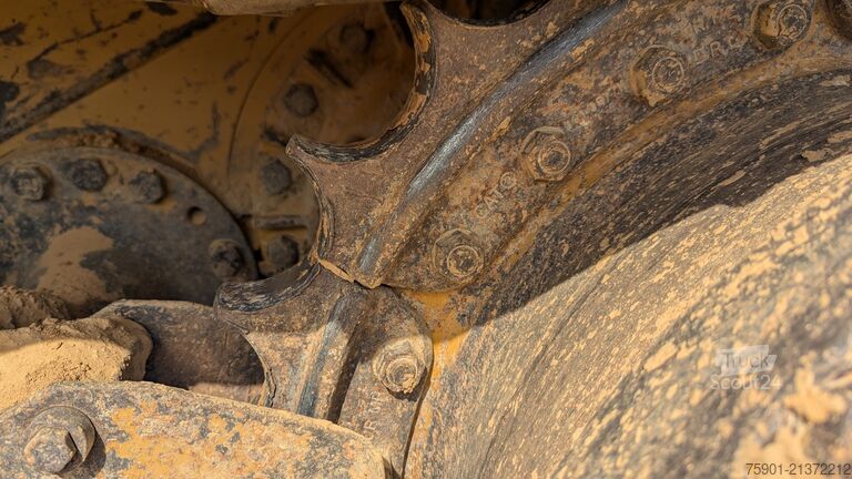 бульдозер Caterpillar D6 K2 Planierraupe Cat 6 Wege Schild