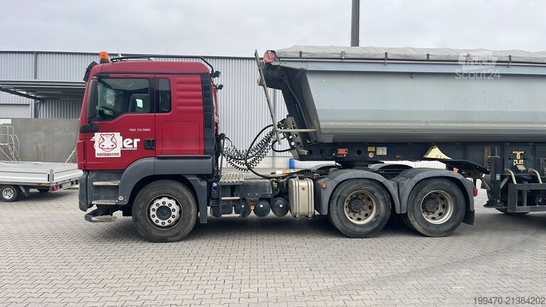 Zugmaschine MAN TGS 33.500 (NEW ENGINE)