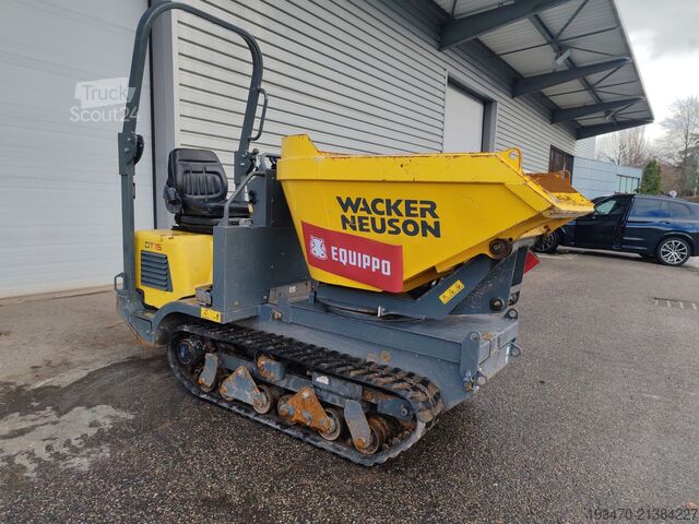 Mini wywrotka Wacker Neuson DT15