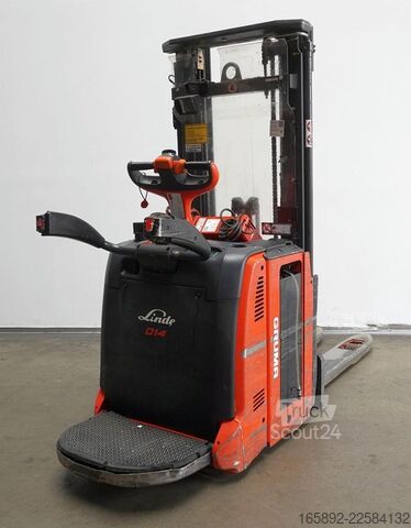 Manuell staplare Linde D 14 AP 133