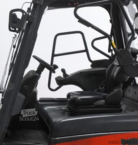 Gaffeltruck Linde E 30 387