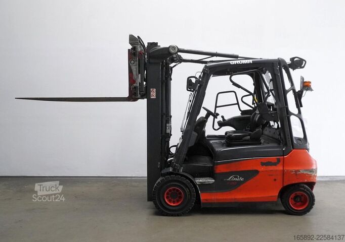 Gaffeltruck Linde E 30 387