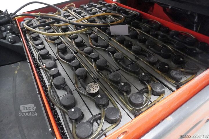 Gaffeltruck Linde E 30 387