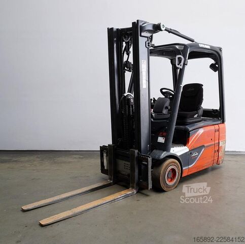 Gaffeltruck Linde E 16 EVO 386-02