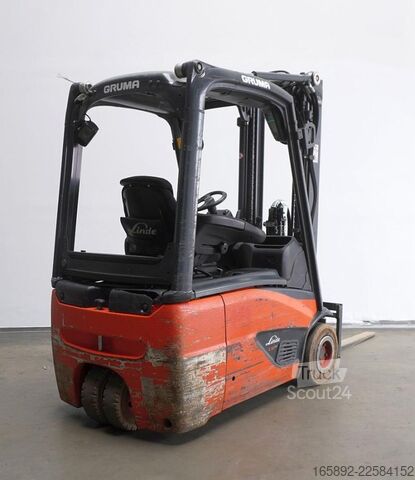 Gaffeltruck Linde E 16 EVO 386-02