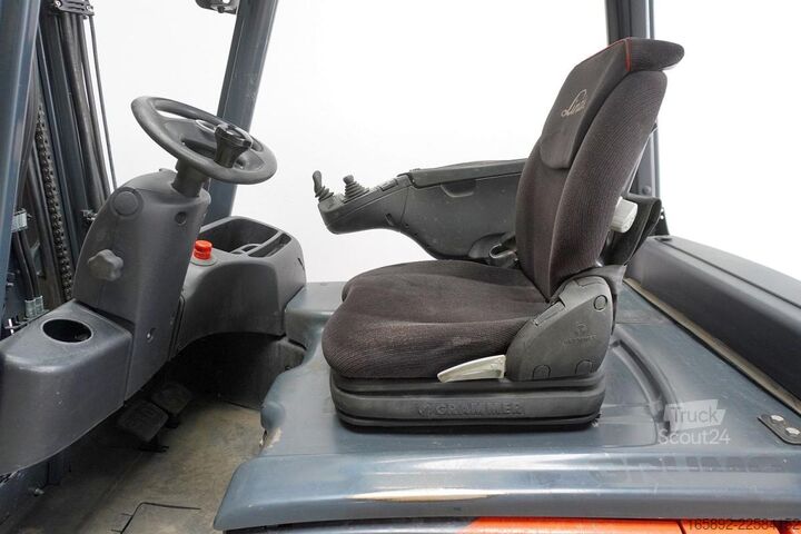 Gaffeltruck Linde E 16 EVO 386-02