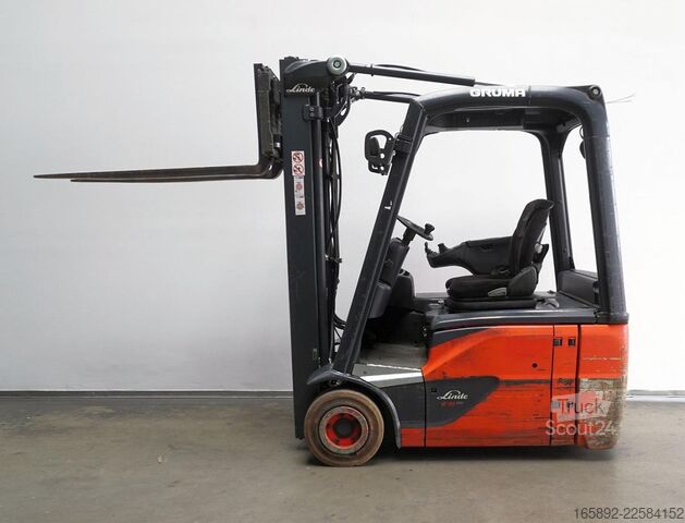 Gaffeltruck Linde E 16 EVO 386-02
