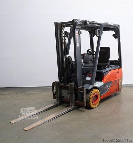 Gaffeltruck Linde E 16 EVO 386-02