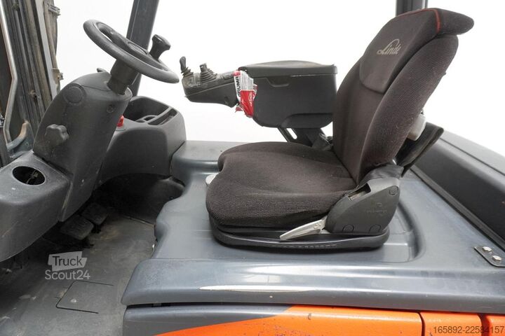 Gaffeltruck Linde E 16 EVO 386-02