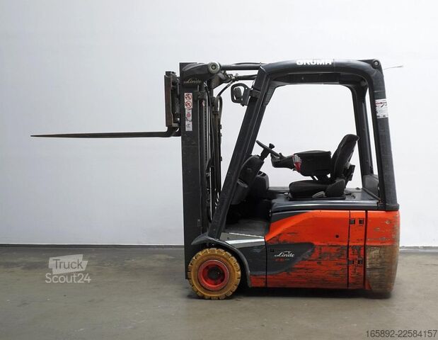 Gaffeltruck Linde E 16 EVO 386-02