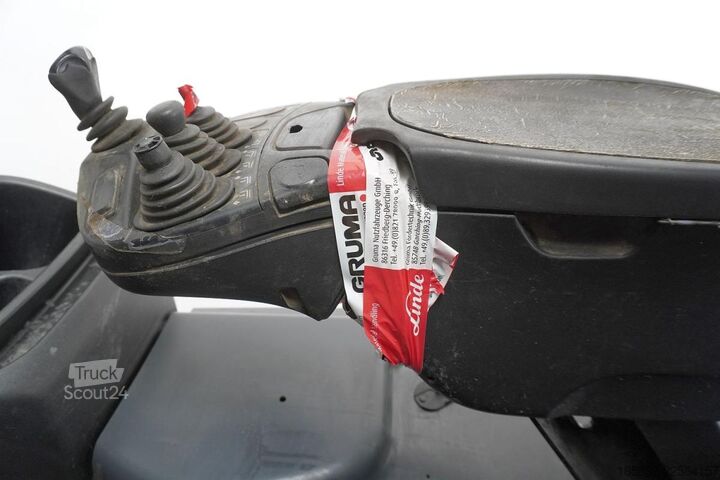 Gaffeltruck Linde E 16 EVO 386-02