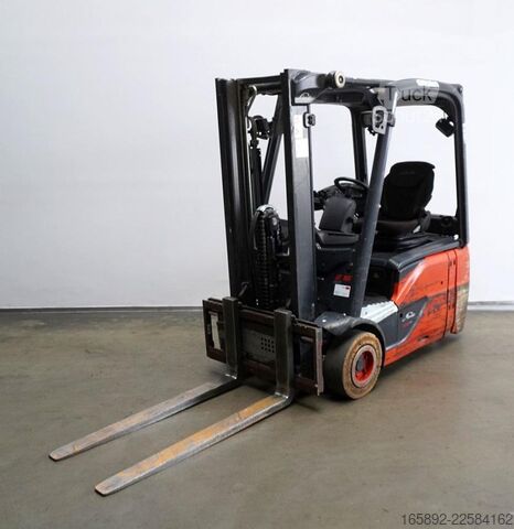 Gaffeltruck Linde E 16 EVO 386-02