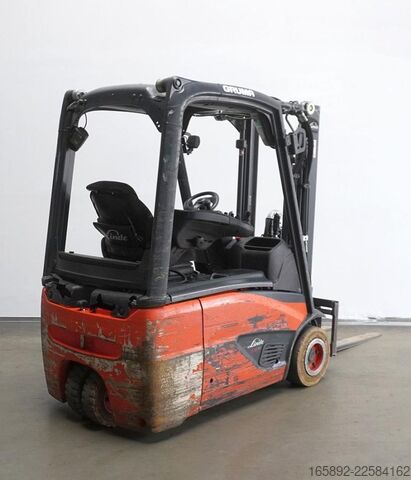 Gaffeltruck Linde E 16 EVO 386-02