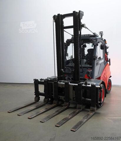 Gaffeltruck Linde H 50 D EVO 394-02