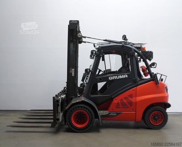 Gaffeltruck Linde H 50 D EVO 394-02