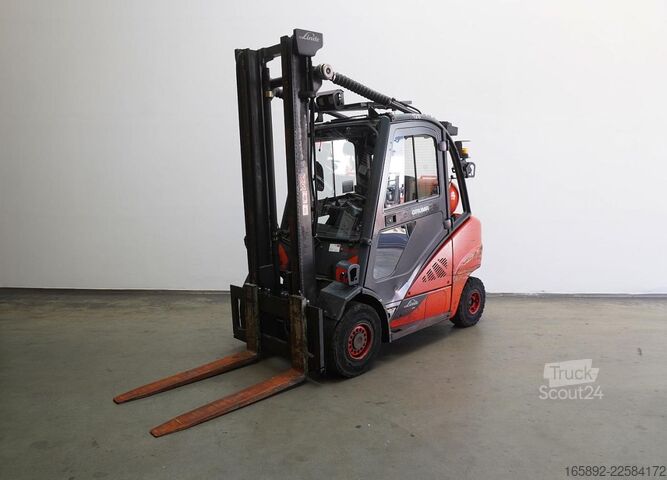 Forklift Linde H 35 T EVO 393-02
