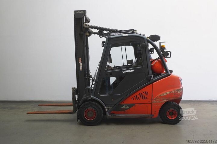 Forklift Linde H 35 T EVO 393-02