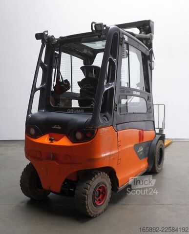 Gaffeltruck Linde E 45/600 HL 388