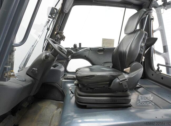 Gaffeltruck Linde E 45/600 HL 388