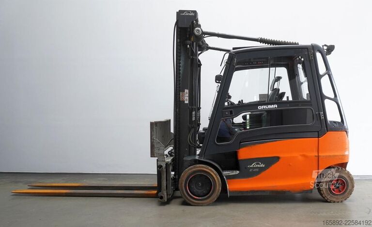 Gaffeltruck Linde E 45/600 HL 388