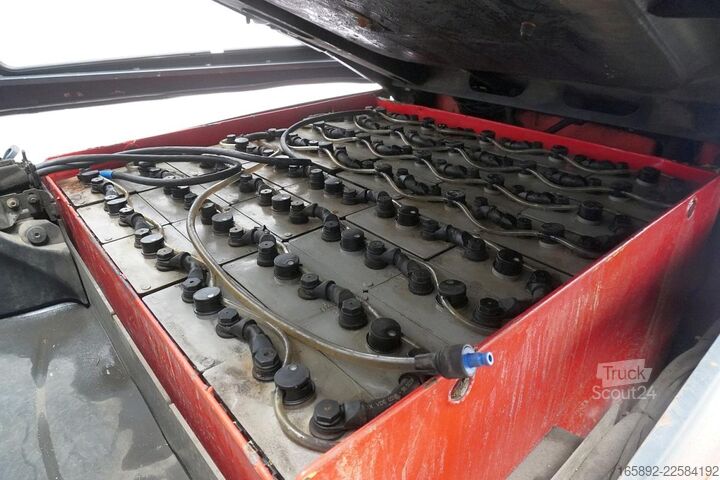 Gaffeltruck Linde E 45/600 HL 388