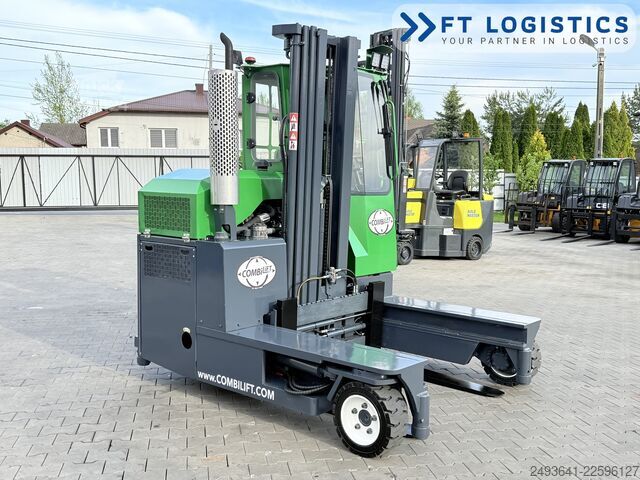 Fireveis truck Combilift C3000 DIESEL TRIPLEX 5600 FREE-LIFT