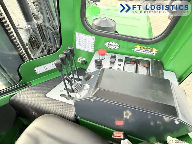 Fireveis truck Combilift C3000 DIESEL TRIPLEX 5600 FREE-LIFT