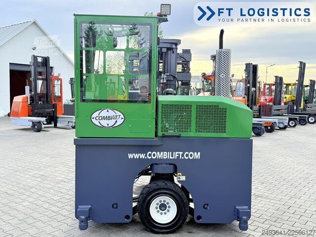 Fireveis truck Combilift C3000 DIESEL TRIPLEX 5600 FREE-LIFT