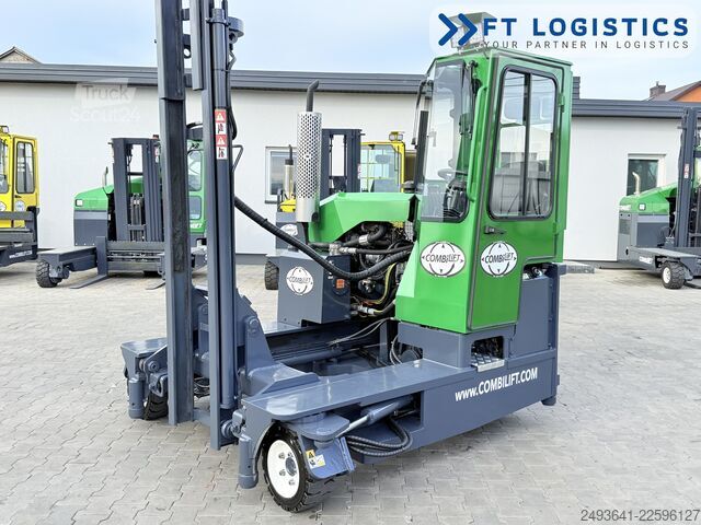Fireveis truck Combilift C3000 DIESEL TRIPLEX 5600 FREE-LIFT