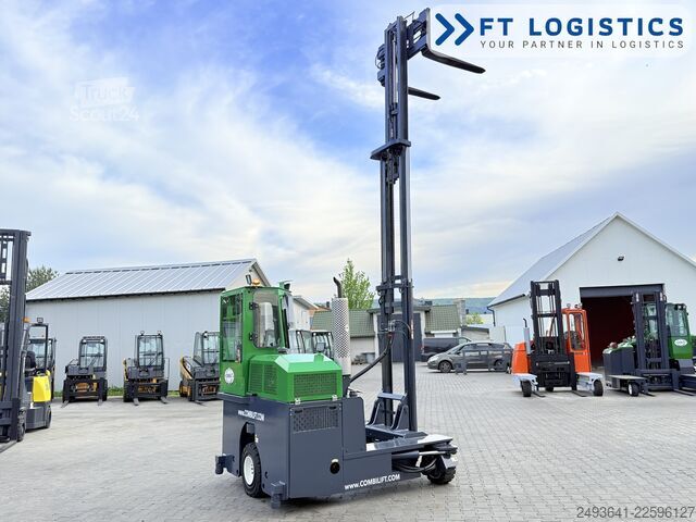 Fireveis truck Combilift C3000 DIESEL TRIPLEX 5600 FREE-LIFT