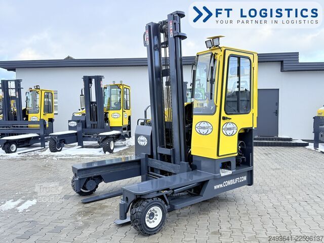 четырёхсторонний автопогрузчик Combilift C4000 GAS DUPLEX 4600 FORK POSITIONER