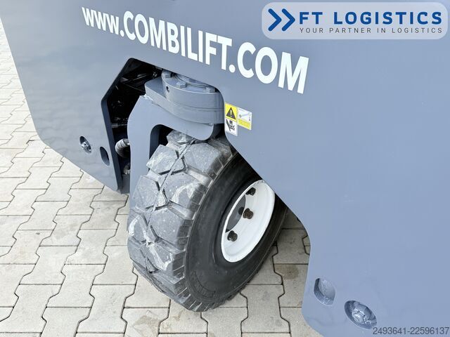 четырёхсторонний автопогрузчик Combilift C4000 GAS DUPLEX 4600 FORK POSITIONER