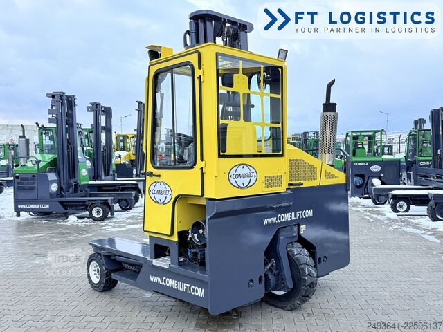 четырёхсторонний автопогрузчик Combilift C4000 GAS DUPLEX 4600 FORK POSITIONER