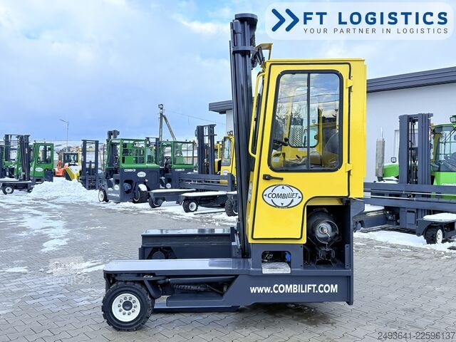 четырёхсторонний автопогрузчик Combilift C4000 GAS DUPLEX 4600 FORK POSITIONER
